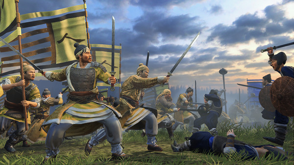 скриншот Total War: THREE KINGDOMS - Yellow Turban Rebellion 1