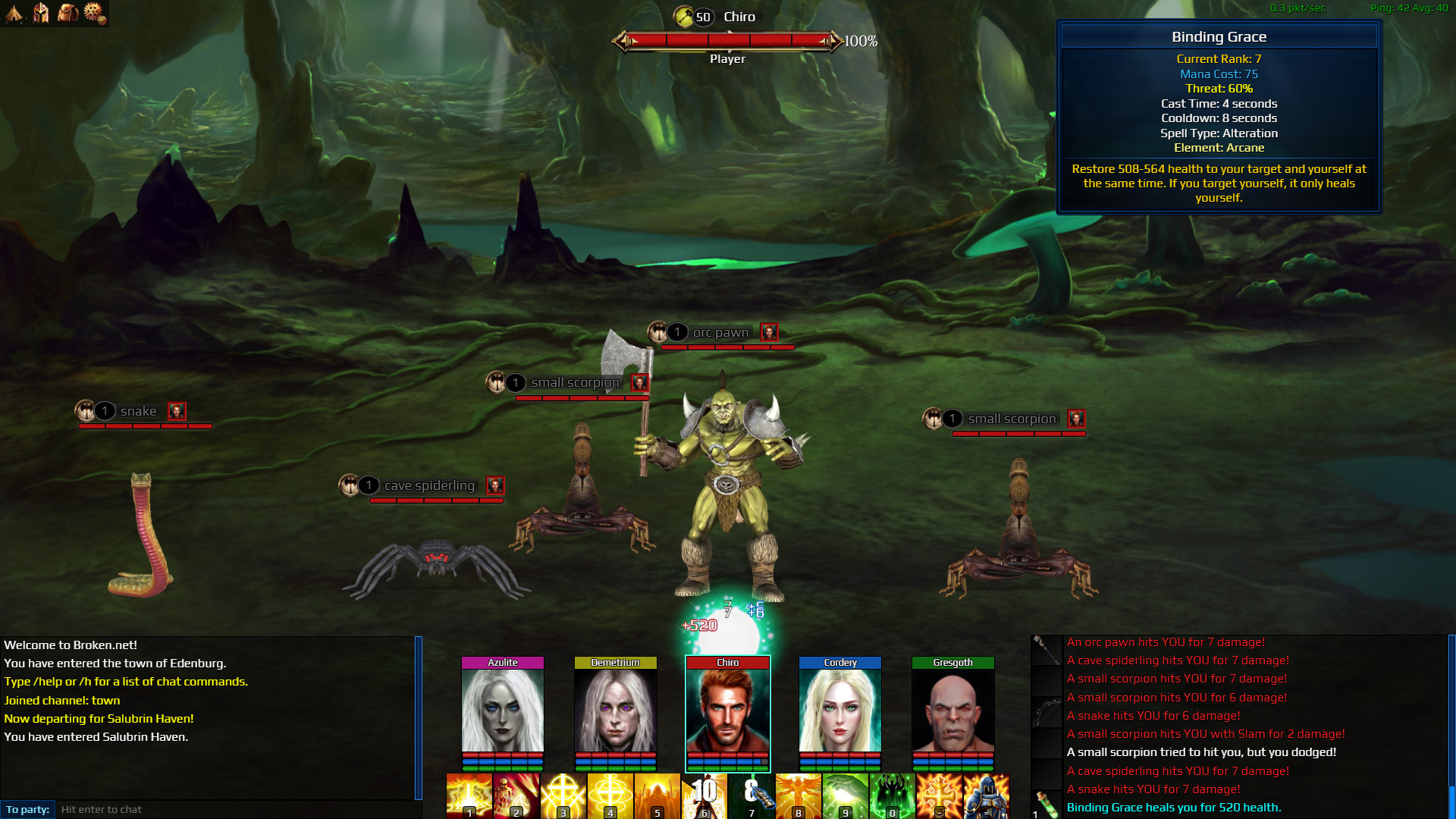 Nevergrind Online #21