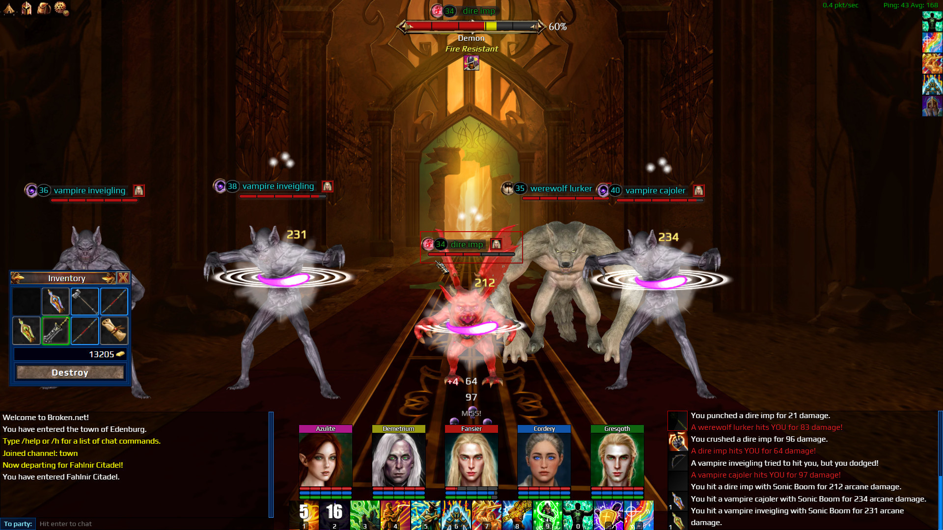 Nevergrind Online #13