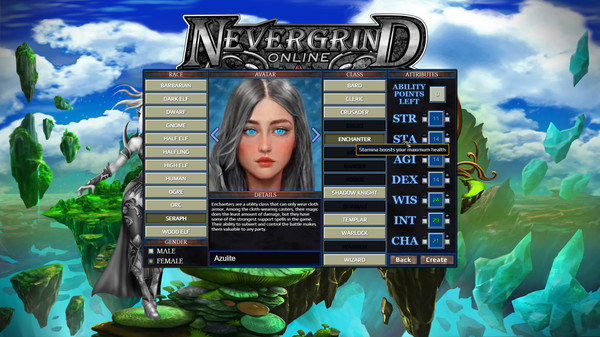 Nevergrind Online game for Linux 1