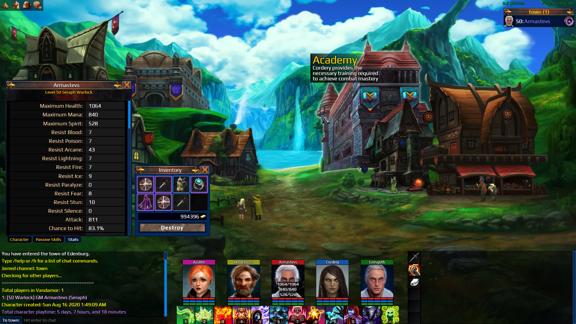 Nevergrind Online #9