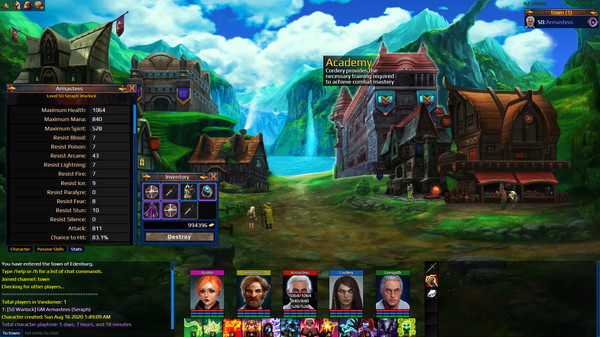 Nevergrind Online game for windows Pc 1