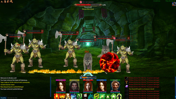 Nevergrind Onlinefor windows and Linux 1