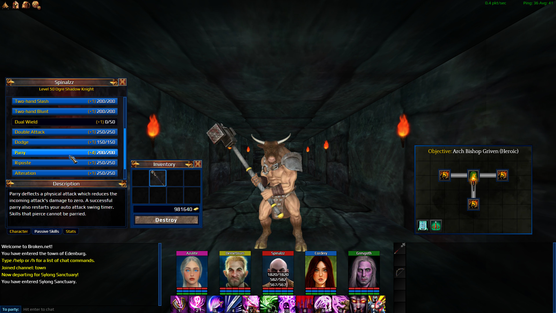 Nevergrind Online #10