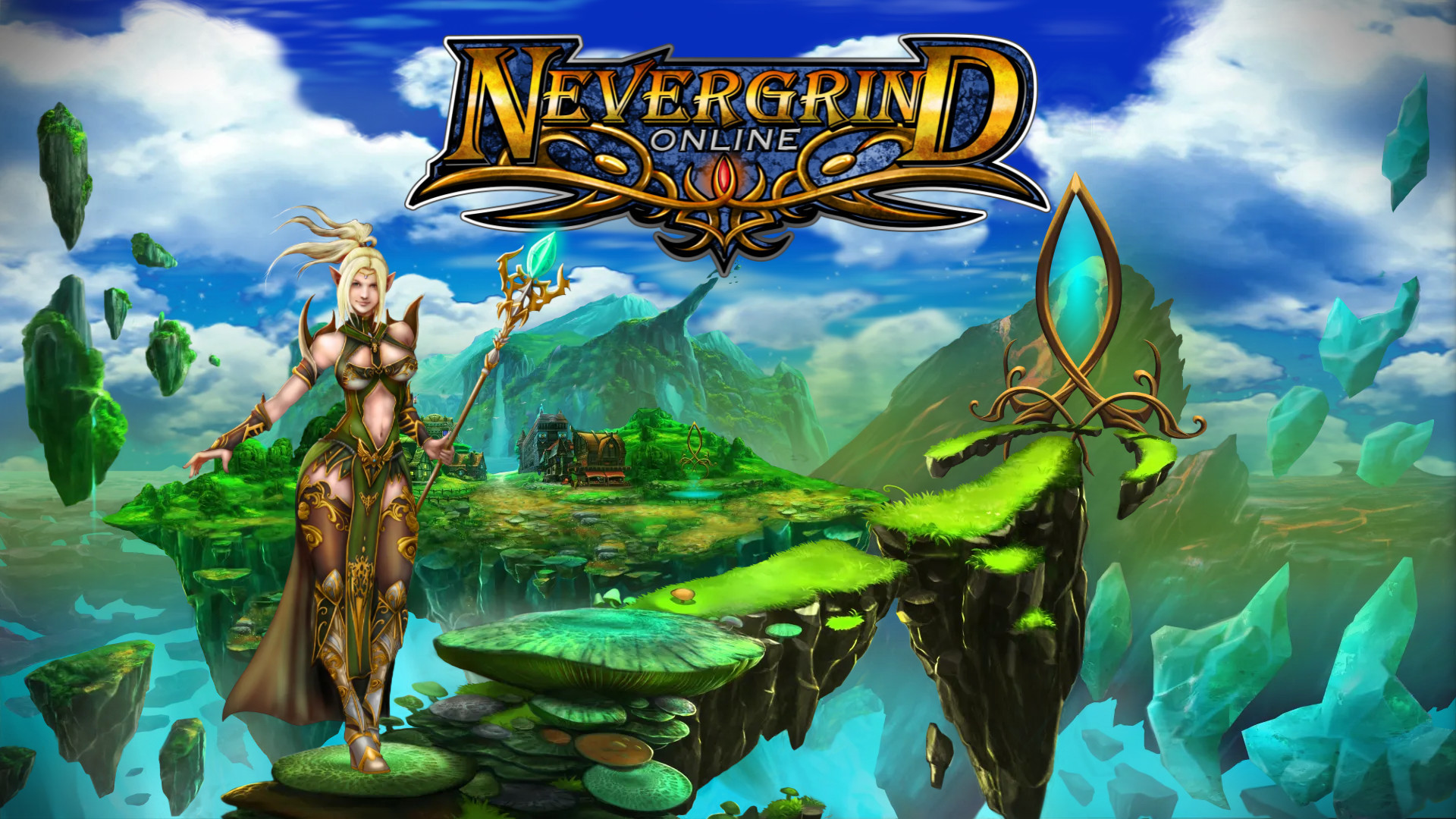 Nevergrind Online screenshot 1