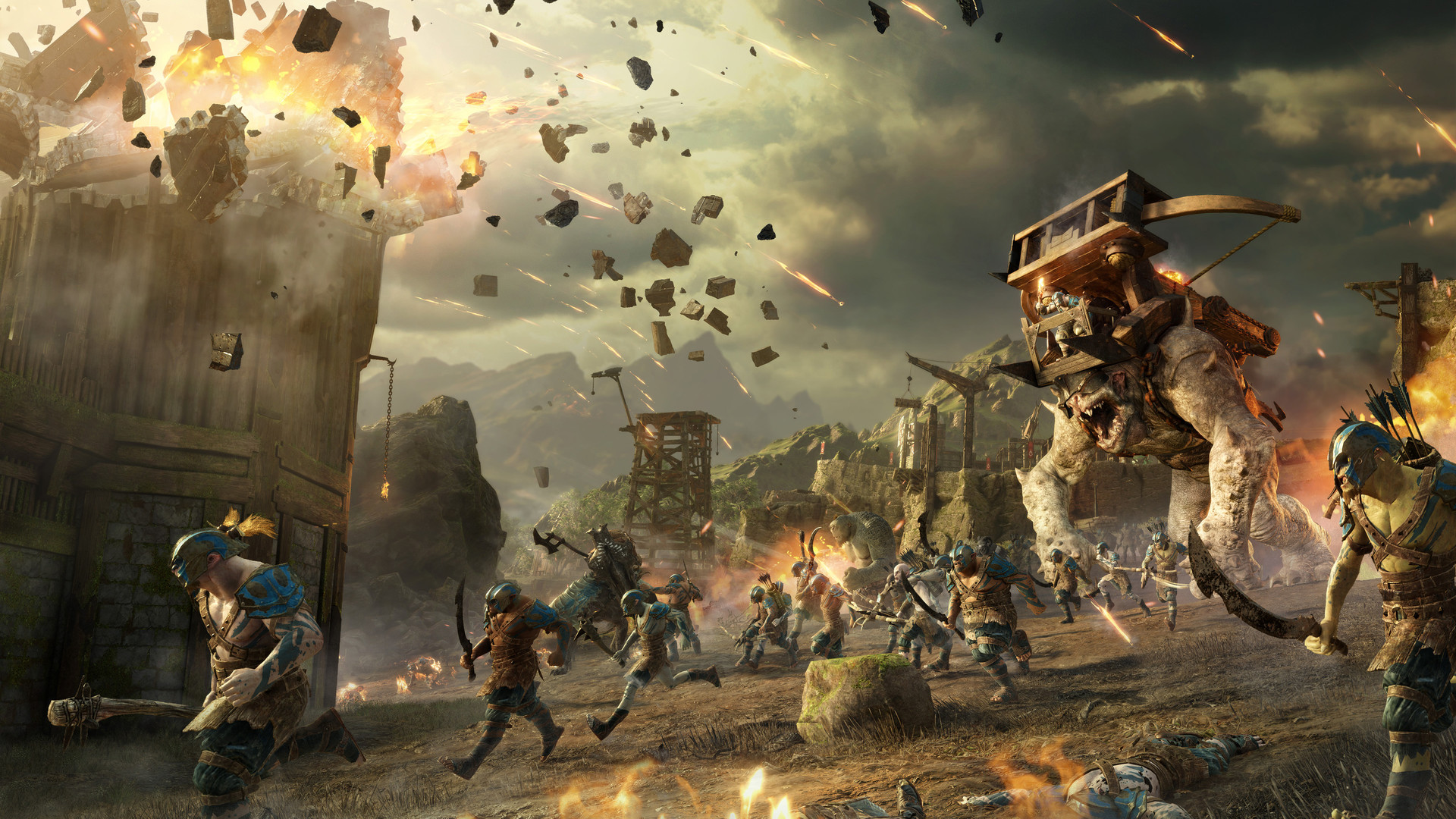 Middle-earth™: Shadow of War™ Demo #3