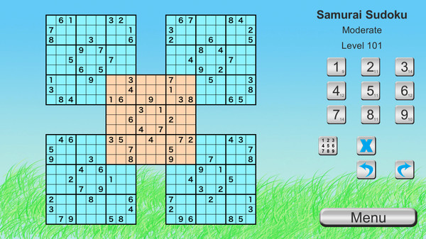 скриншот Ultimate Sudoku Collection - Samurai Mixed Pack 0
