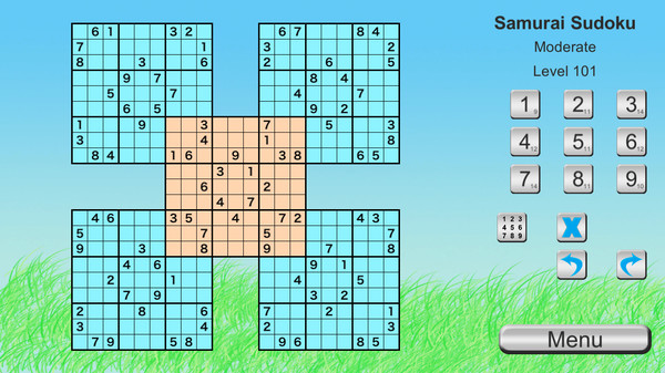Ultimate Sudoku Collection - Samurai Mixed Pack for steam Ultimate Sudoku Collection - Samurai Mixed Pack for steam