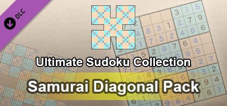 Ultimate Sudoku Collection - Samurai Diagonal Pack banner image