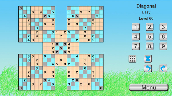 Ultimate Sudoku Collection - Samurai Diagonal Pack for steam Ultimate Sudoku Collection - Samurai Diagonal Pack for steam