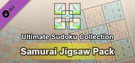 Ultimate Sudoku Collection - Samurai Jigsaw Pack banner image