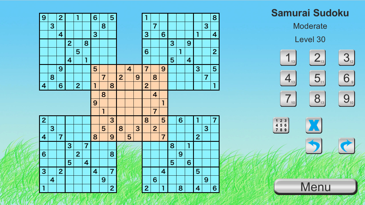 samurai sudoku app samurai sudoku app