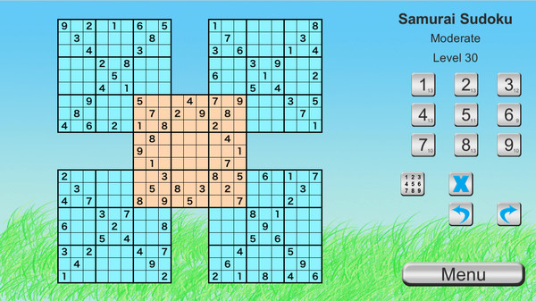 скриншот Ultimate Sudoku Collection - Samurai Median Pack 0