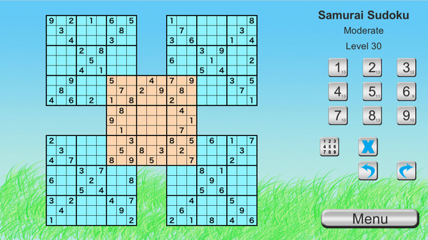 Ultimate Sudoku Collection - Samurai Median Pack for steam Ultimate Sudoku Collection - Samurai Median Pack for steam