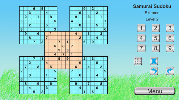 Ultimate Sudoku Collection - Samurai Expert Pack for steam Ultimate Sudoku Collection - Samurai Expert Pack for steam