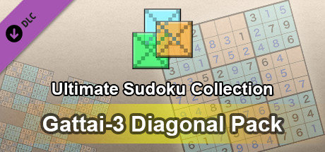 Ultimate Sudoku Collection - Gattai-3 Diagonal Pack On Steam