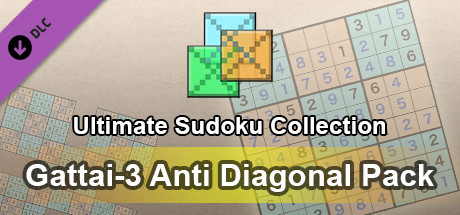 Ultimate Sudoku Collection - Gattai-3 Anti Diagonal Pack banner image