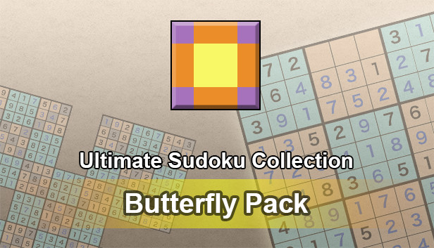 Butterfly Sudoku - Difícil 