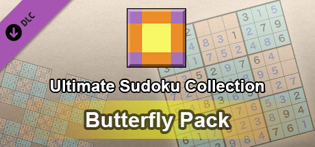 Butterfly Sudoku - Fácil 