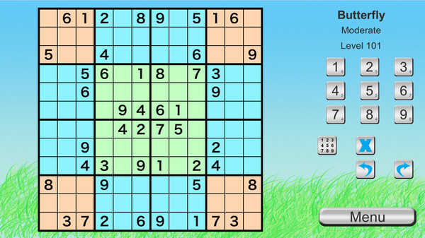 скриншот Ultimate Sudoku Collection - Butterfly Pack 0