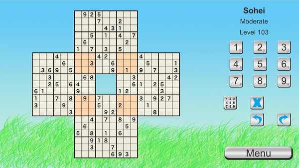 скриншот Ultimate Sudoku Collection - Sohei Pack 0