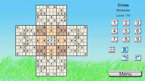 Ultimate Sudoku Collection - Cross Pack for steam Ultimate Sudoku Collection - Cross Pack for steam