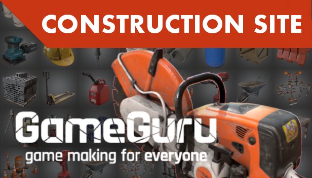 GameGuru - Construction Site Pack DLC Steam CD Key