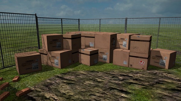 скриншот GameGuru - Construction Site Pack 5