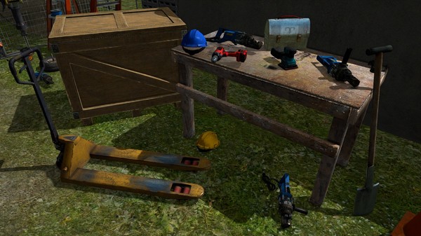 скриншот GameGuru - Construction Site Pack 0