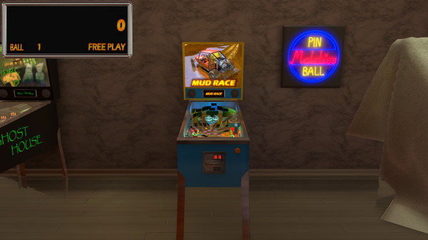 Malzbie's Pinball Collection - Mud Race Table for steam Malzbie's Pinball Collection - Mud Race Table for steam