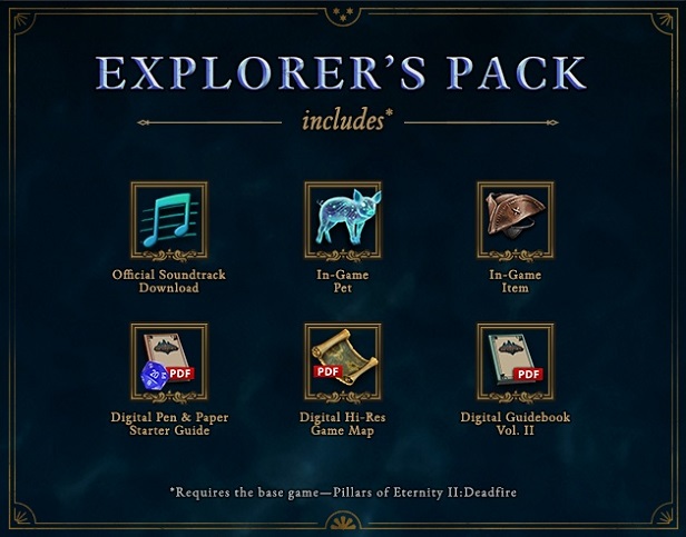 Pillars of Eternity II: Deadfire - Explorer's Pack on Steam