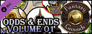 Fantasy Grounds - Odds & Ends, Volume 1 (Token Pack)