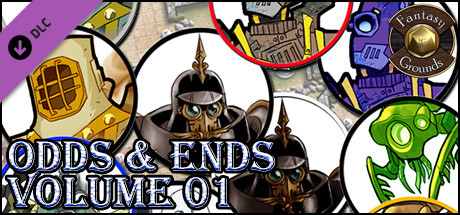 Fantasy Grounds - Odds & Ends, Volume 1 (Token Pack) banner image