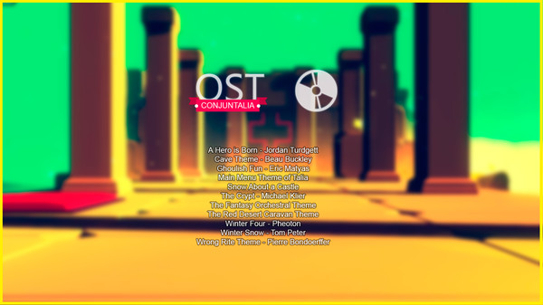 Conjuntalia - Soundtrack for steam Conjuntalia - Soundtrack for steam