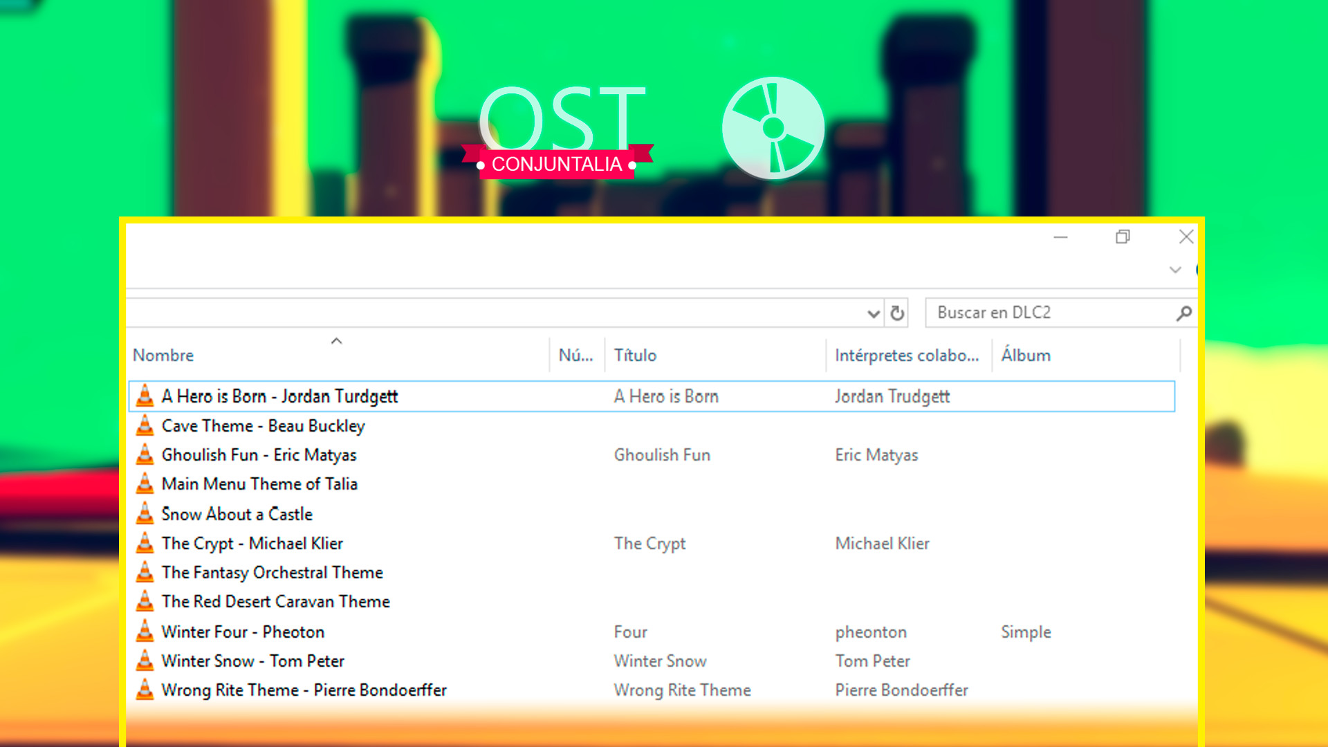 EGOS - Soundtrack #2