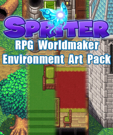 Spriter: RPG Worldmaker Environment Pack