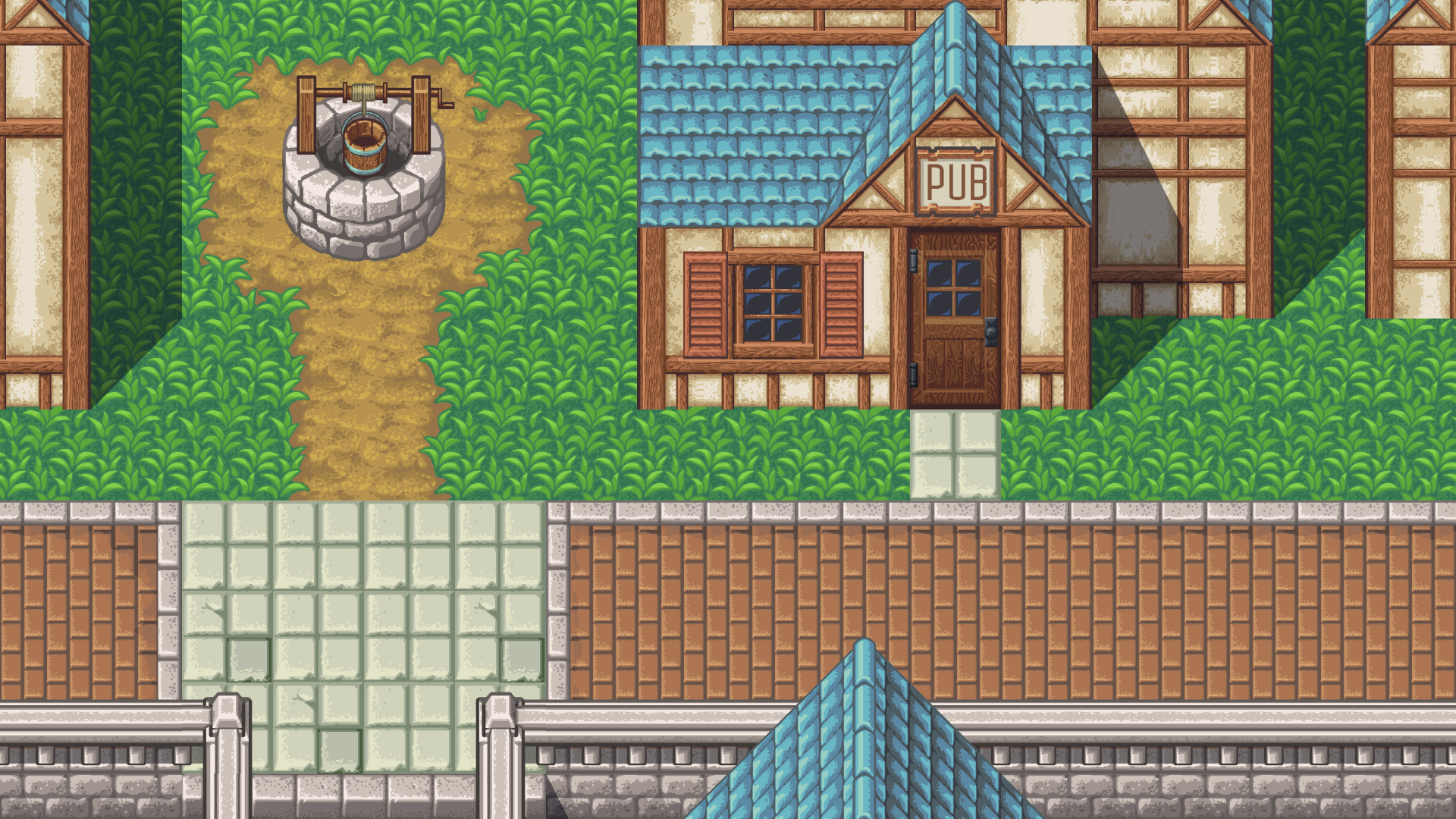 Spriter: RPG Worldmaker Environment Pack #7