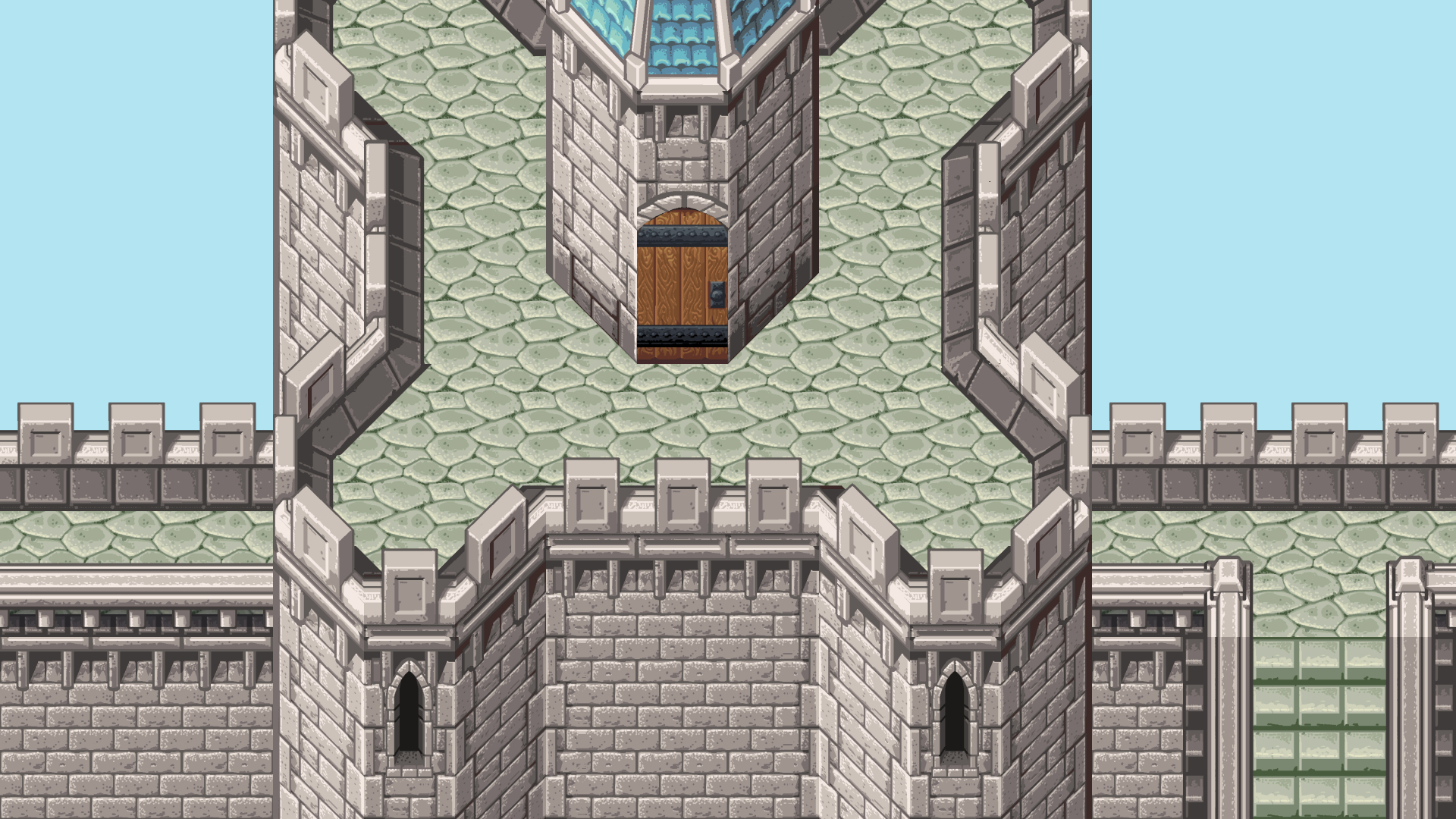 Spriter: RPG Worldmaker Environment Pack #0