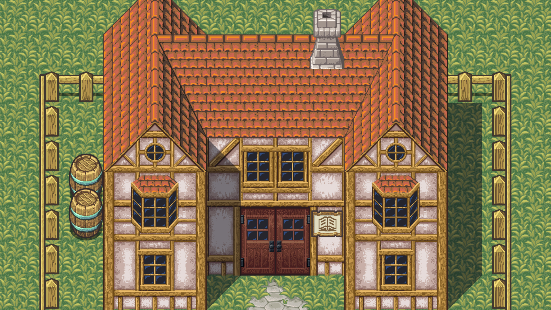 Spriter: RPG Worldmaker Environment Pack #9