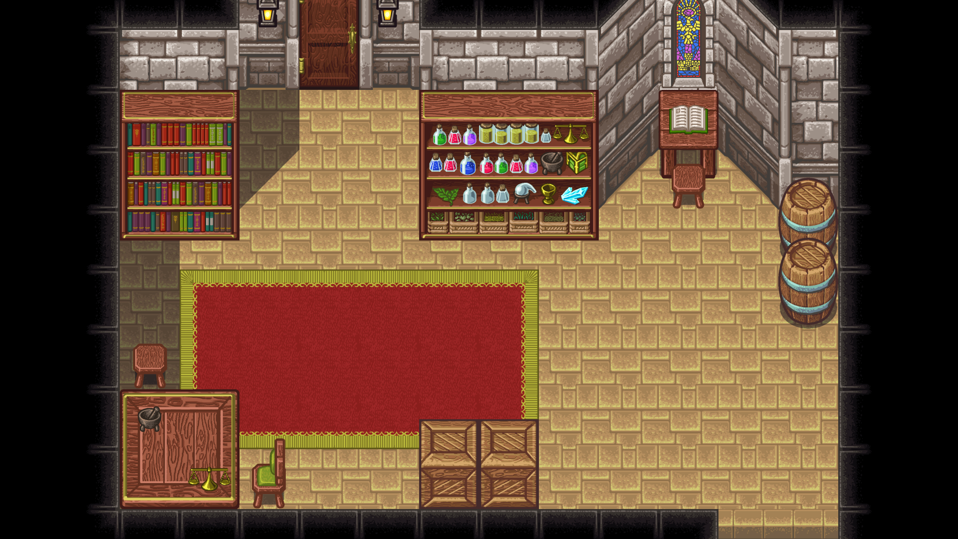 Spriter: RPG Worldmaker Environment Pack #5