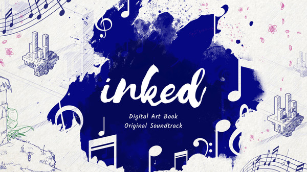 Inked - Art & Music Bundle for steam Inked - Art & Music Bundle for steam