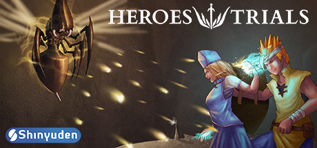 HEROES TRIALS Cover Image