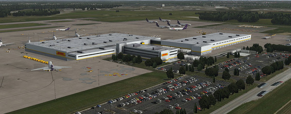 скриншот X-Plane 11 - Add-on: Skyline Simulations - KCVG - Cincinnati/Northern Kentucky International XP 5