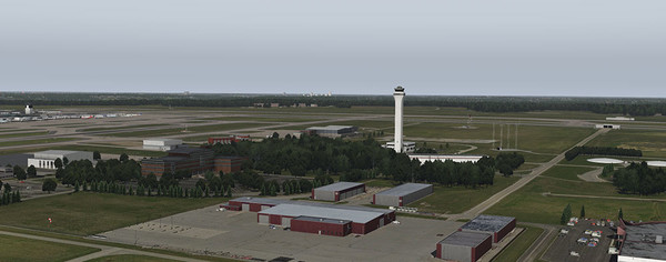 X-Plane 11 - Add-on: Skyline Simulations - KCVG - Cincinnati/Northern Kentucky International XP