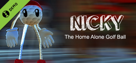 Nicky - The Home Alone Golf Ball Demo