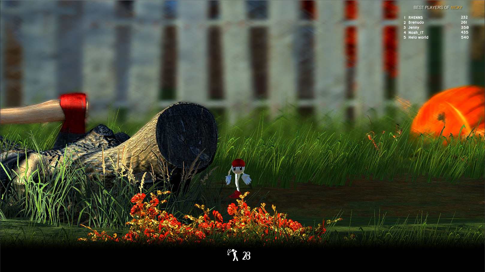 Nicky - The Home Alone Golf Ball Demo #0