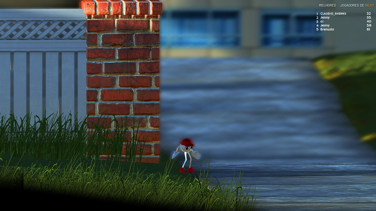 Nicky - The Home Alone Golf Ball Demo #5