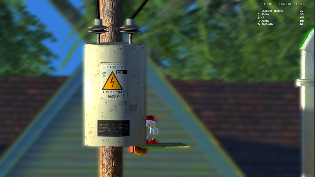 Nicky - The Home Alone Golf Ball Demo #4