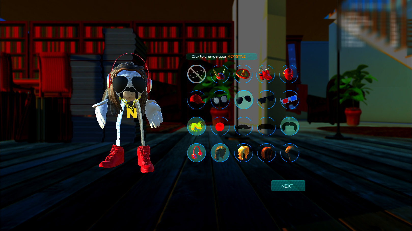 Nicky - The Home Alone Golf Ball Demo #3