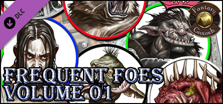 Fantasy Grounds - Frequent Foes, Volume 1 (Token Pack) banner image